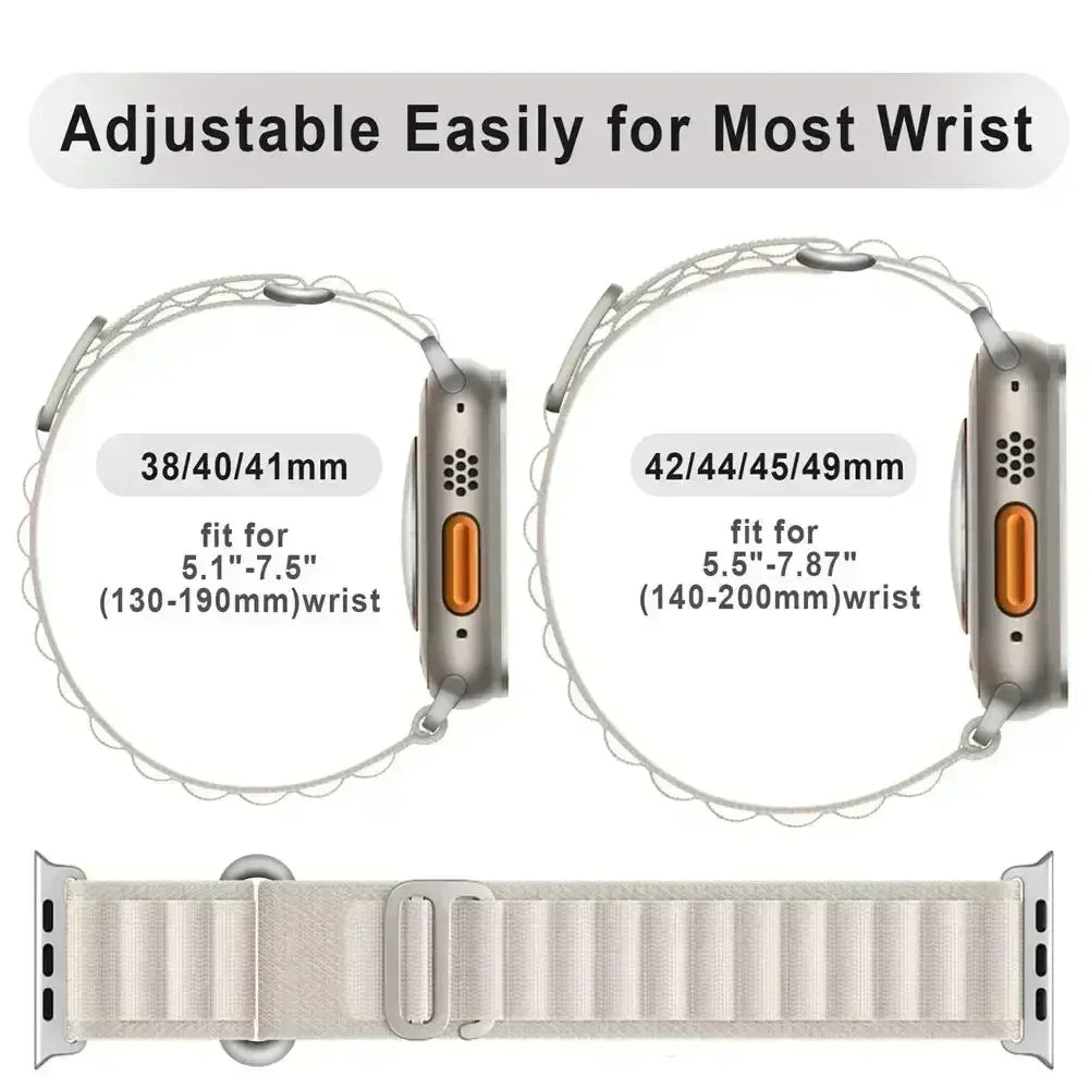 Alpine Nylon Watch Band - For Apple Watch