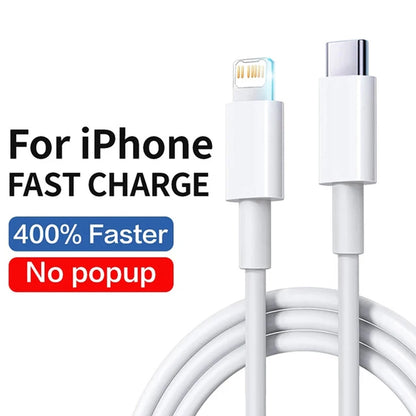 USB-C To Lightning 20W Fast Charging Cable