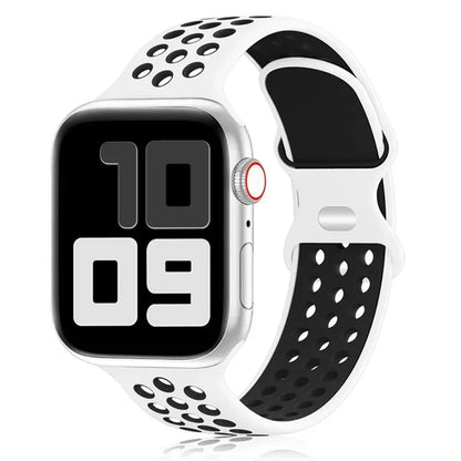 Silicon Sport Strap Bands - For Apple Watch