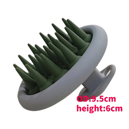 Silicone Shampoo Scalp Hair Massager