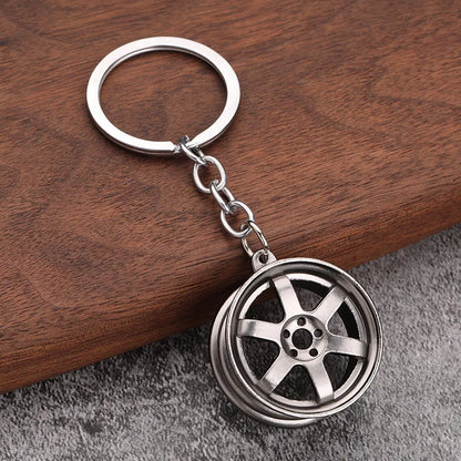 Car Part Keychains