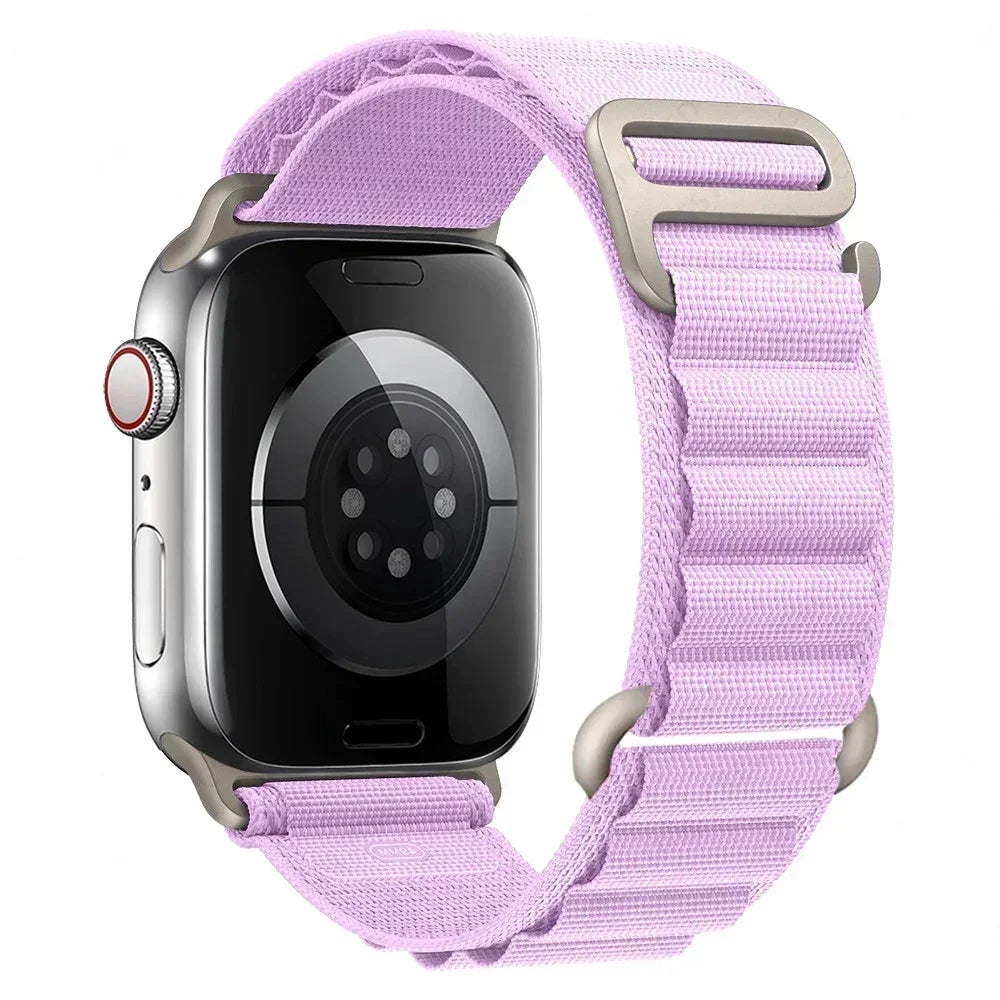 Alpine Nylon Watch Band - For Apple Watch