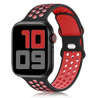 Silicon Sport Strap Bands - For Apple Watch