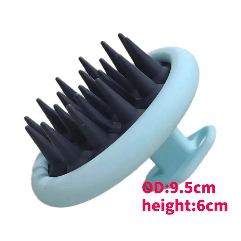 Silicone Shampoo Scalp Hair Massager