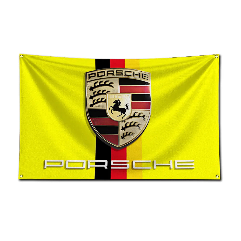 Porsche Flags - Inspired By Porsche