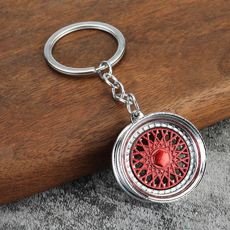 Car Part Keychains