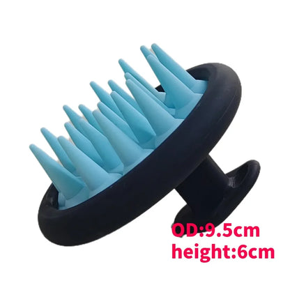 Silicone Shampoo Scalp Hair Massager