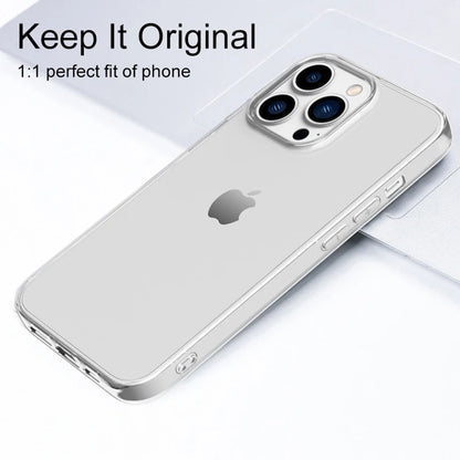 Ultra Thin Clear Silicon Case - For iPhone