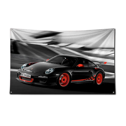 Porsche Flags - Inspired By Porsche