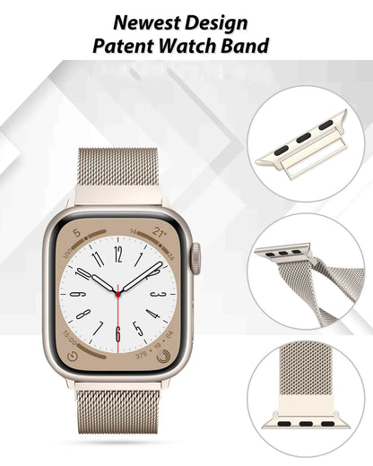 Milanese Dress Watch Band - For Apple Watch