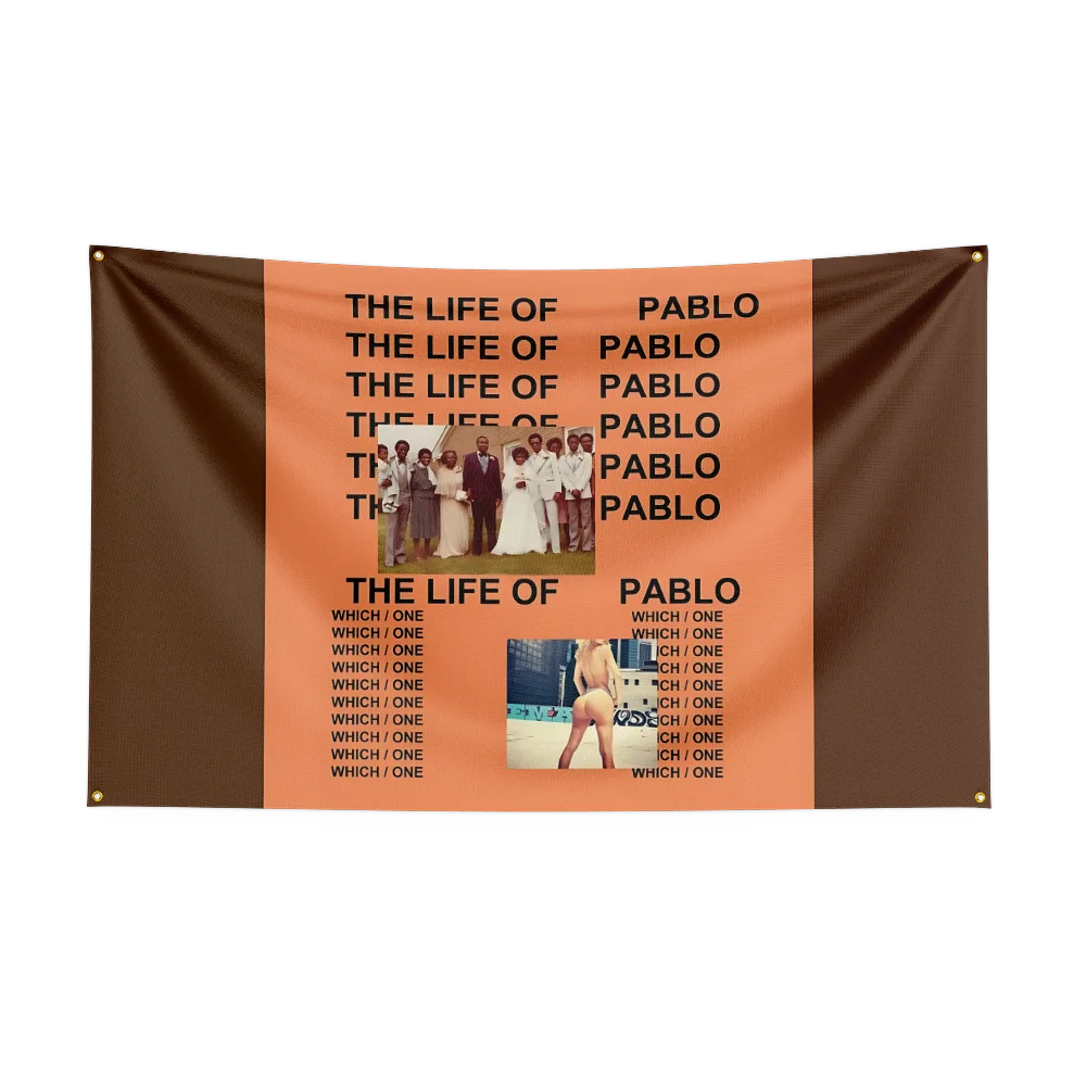 Kanye West Flags