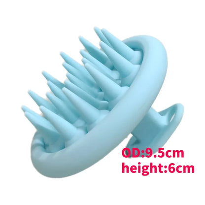 Silicone Shampoo Scalp Hair Massager