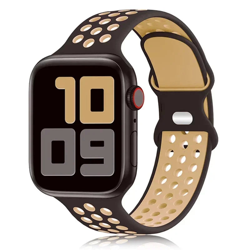 Silicon Sport Strap Bands - For Apple Watch