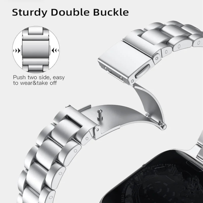 Stainless Steel Dress Band - For Apple Watch