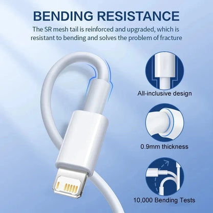 USB-C To Lightning 20W Fast Charging Cable