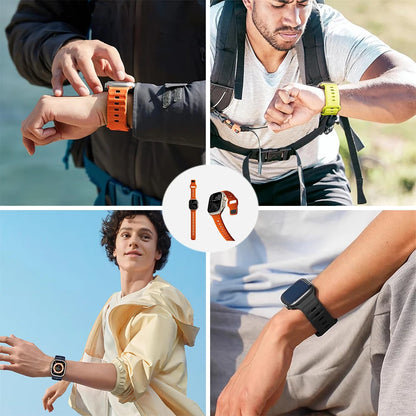 New Silicon Sports Band - For Apple Watch